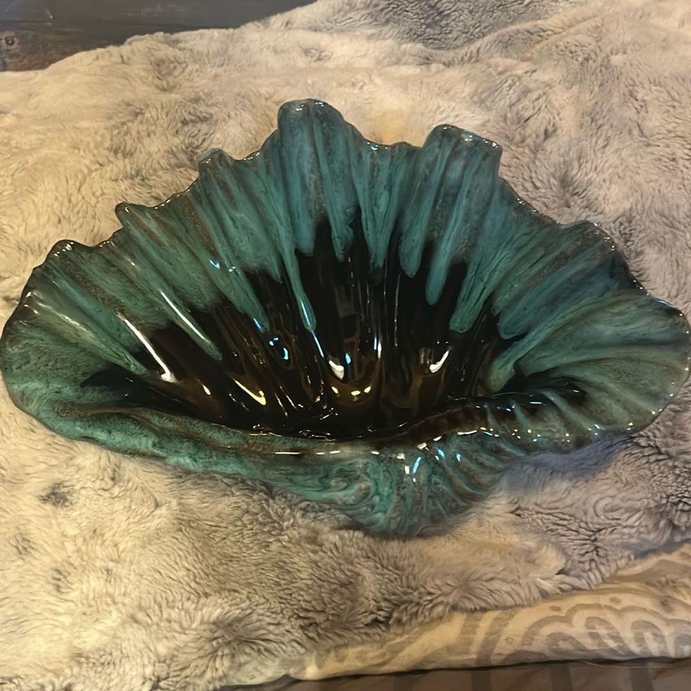 Vintage signed Evangeline 975 pottery